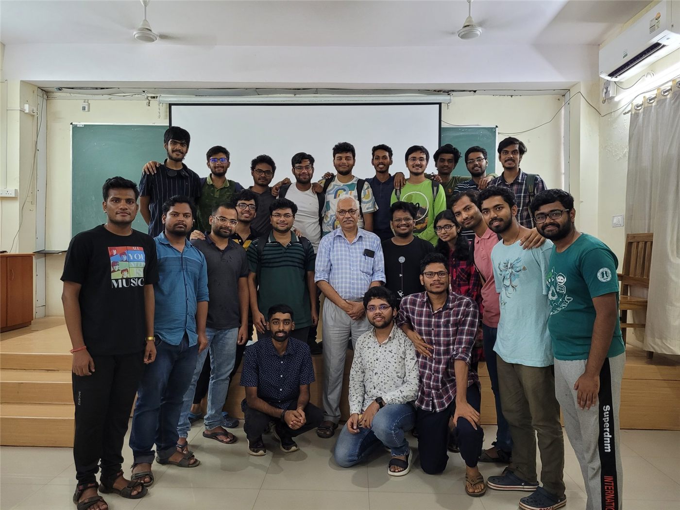 Physical Sciences class photo