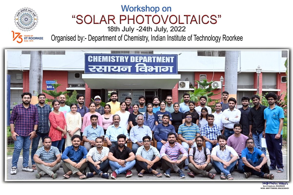 Photovoltaic workshop at IIT Roorkee