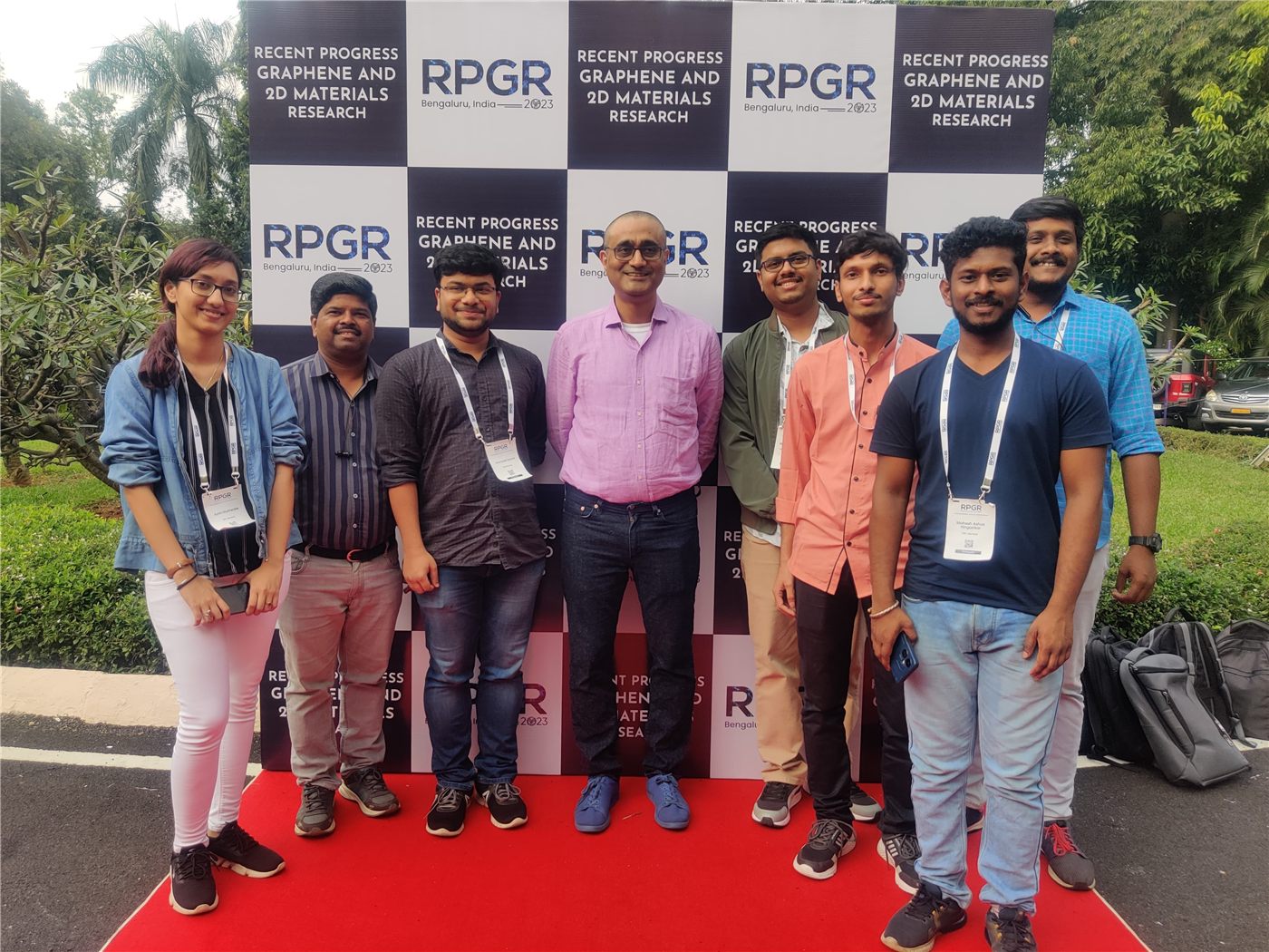 Nanoelectronics group at RPGR, Bengaluru