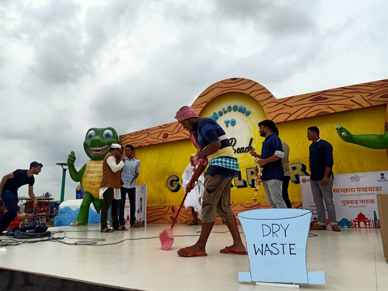Swachta Pakhwada drama
