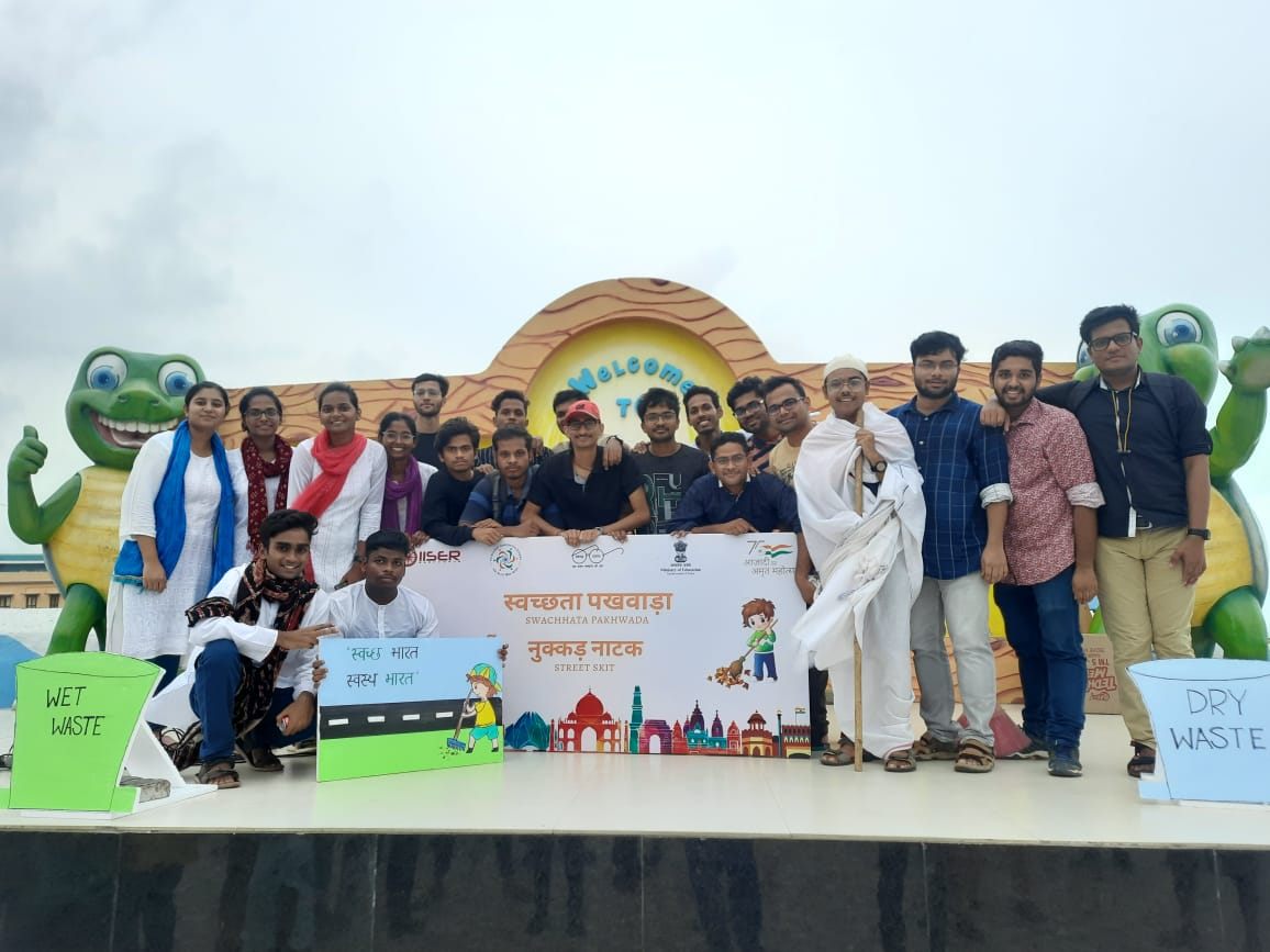 Swachta Pakhwada at Gopalpur beach